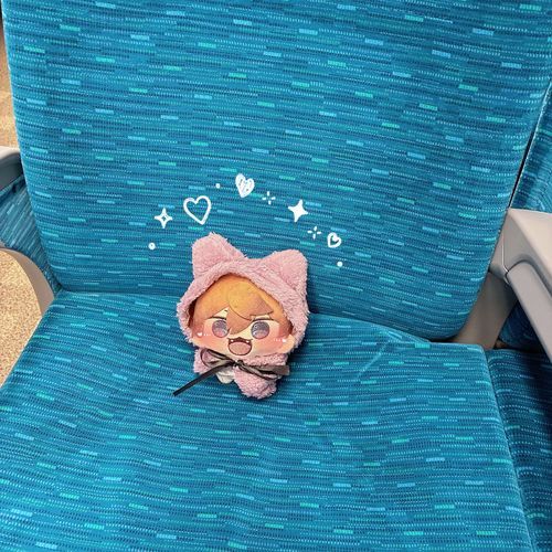 ぬしの おともだちの あかちゃんに会いに🚄𓂃𓈒𓏸︎︎︎︎