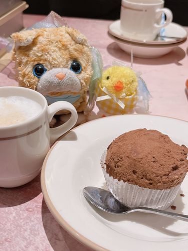 サイゼでカフェタイム☕✧