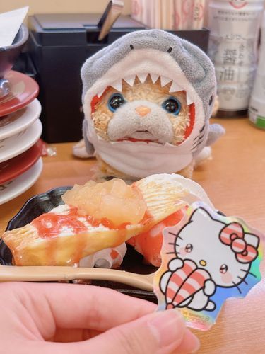 みんな久しぶり〜✌️キティちゃんのシール可愛すぎる"(∩>ω<∩)"