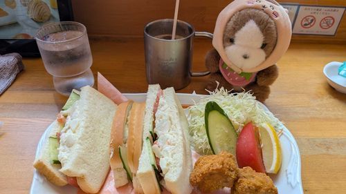 今日のご主人は平日になんとなく休み取ったから、一緒にお出かけだ〜🎶
パンちょっともらった😋ｳﾏｳﾏ