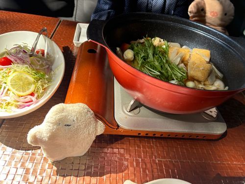 いもたき しにきたの！
美味しそう〜！

ぶ！
