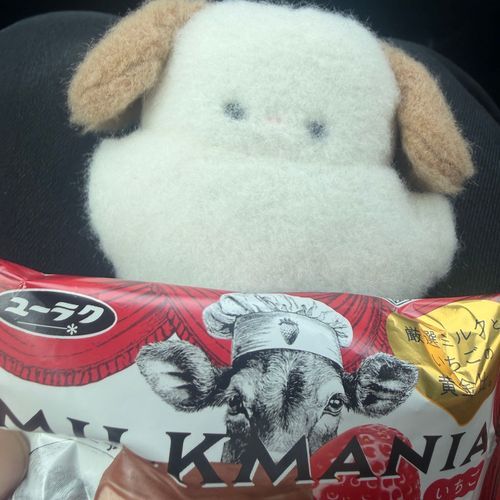 いちごみるくチョコおいしかったよ！
また食べたいな‪𓂂𓏸