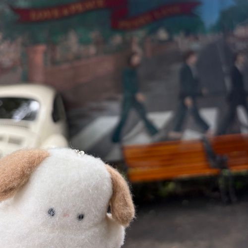パンやさんに行ってきたよ！
ピザがとってもおいしかったんだ(*´˘`*)