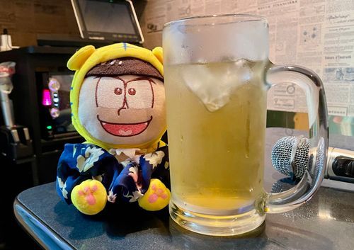 思ったよりでっかい飲み物が来てしまったんだぜ…
