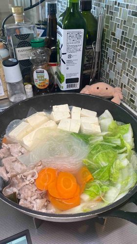 お鍋食べて美味しい季節になってきたね〜〜