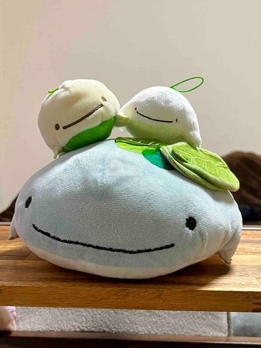 まいなに新しいお友だちができたよ🥰
みんなでポーズ！