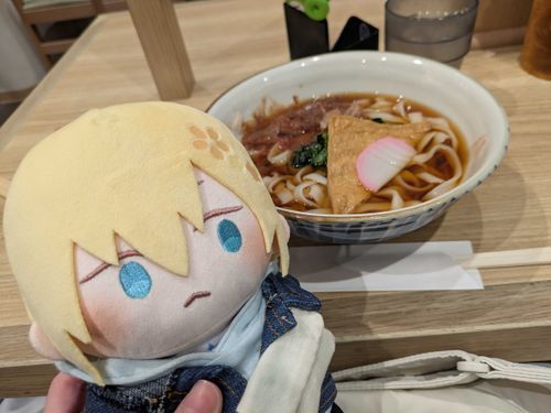 名古屋のきしめんおいしかったです