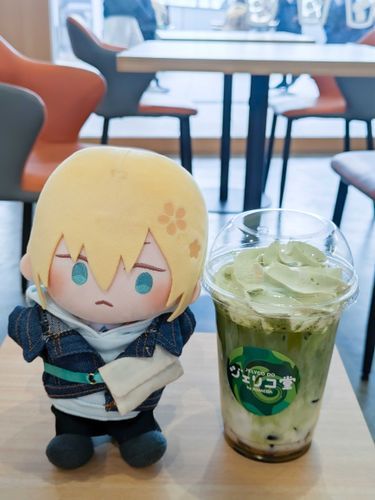 こちらは念願だったジェリコ