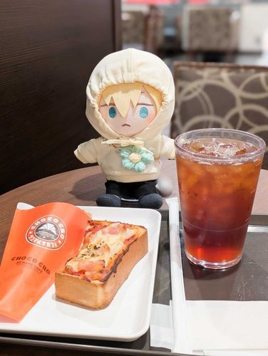 「主にふーどを絞られた。頭巾みたいだね、だそうだ」