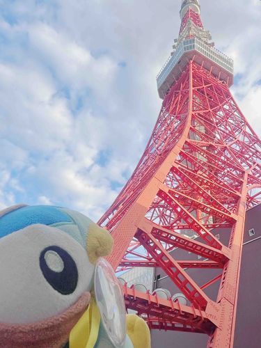 はじめての東京たわー🗼
たかいね！