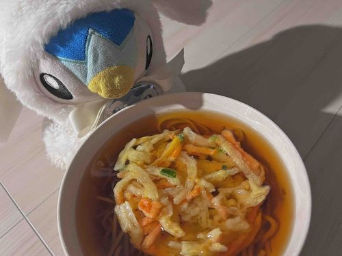 ことしも年越しそばたべるよ〜