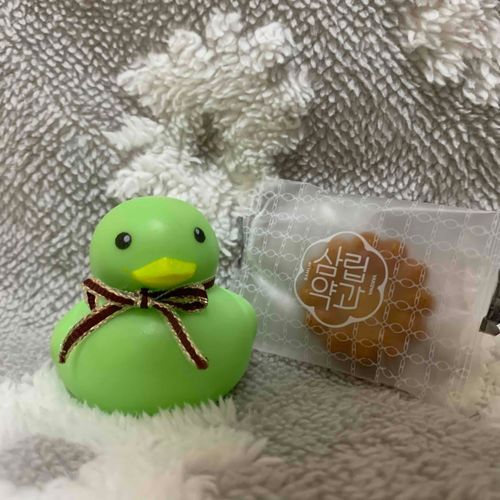 薬菓っていう韓国のお菓子にハマり中　もぐもぐもぐもぐぱくぱくぱく