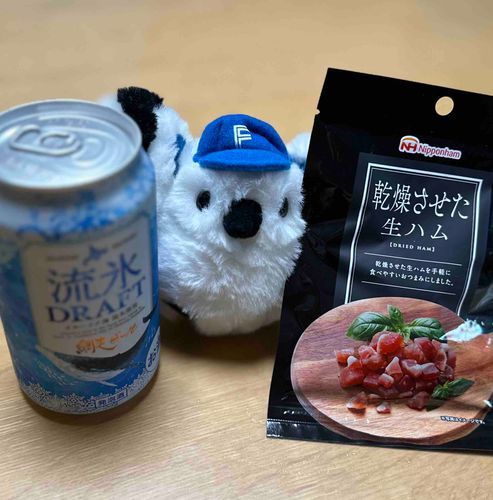 今日は楽天戦だよ　勝って美味しいビールを飲ませてね