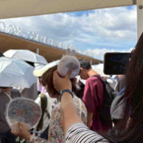 そういえば: 万博に連れてかれました
(姉が撮った)