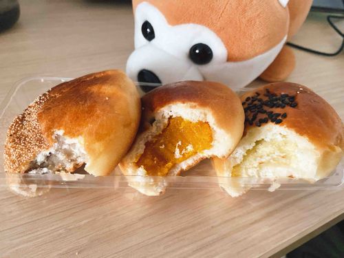 紀伊国屋のいもくりかぼちゃパンだよ🍠🌰🎃