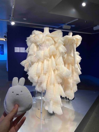 Perfumeの衣装展行ったッピよ〜⊿