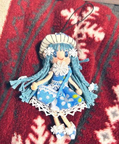 しえるちゃんおに！手作りさんらしいおによー
かわちいおにー！
