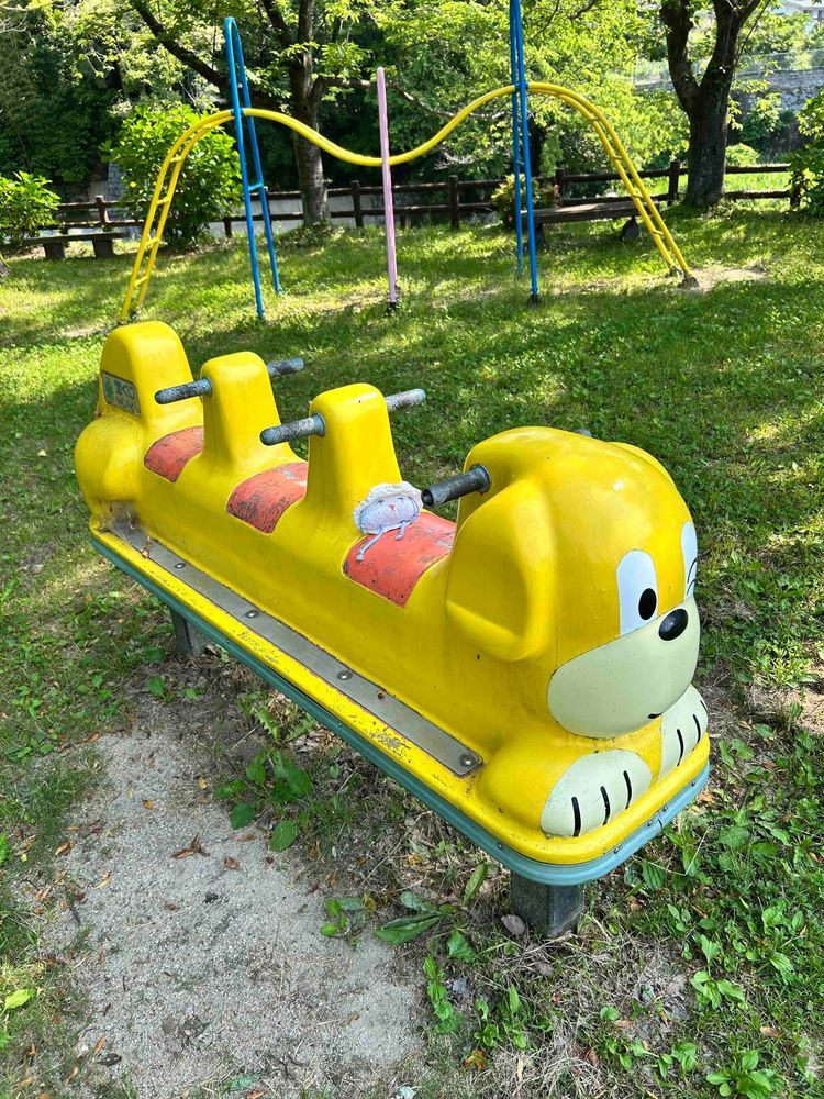 三瀬にいってきたおにー！公園で遊んだおにー！