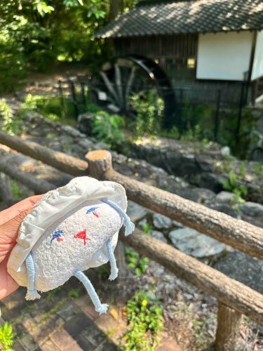三瀬にいってきたおにー！公園で遊んだおにー！