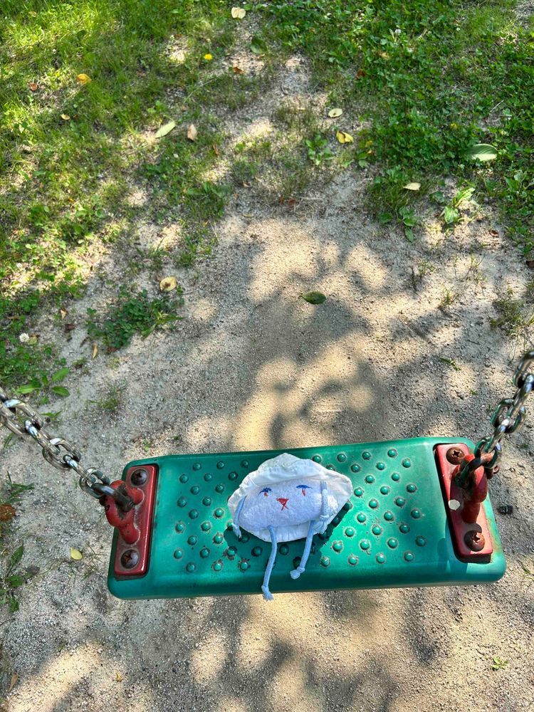 三瀬にいってきたおにー！公園で遊んだおにー！