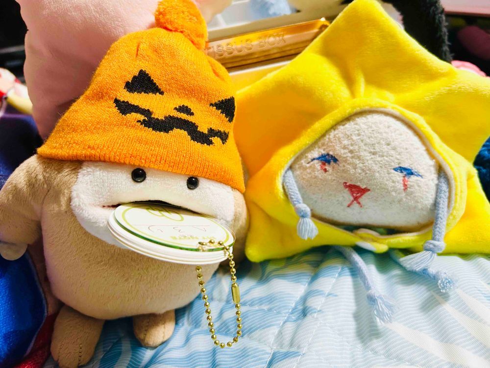 新しい子おにー！へろりおに✨おにも星の仮装おにー！ハロウィンに向けて！(はやい