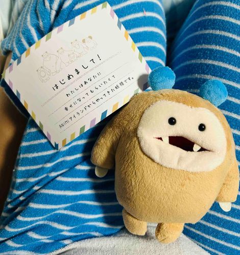 新しい子おにー！へろりおに✨おにも星の仮装おにー！ハロウィンに向けて！(はやい