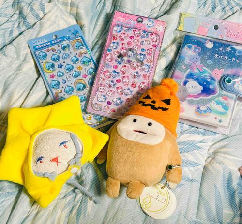 じょじ活らしいおに！シール帳とシールおに！今日もシール買いにいくらしいおによ！