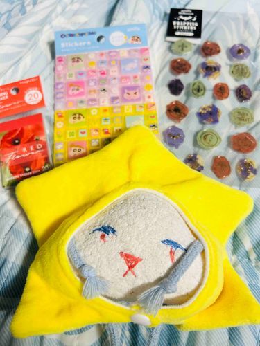 シール買ったおにー！マスキングシールとタイルシールとハロウィンのシールおによー💞✨
