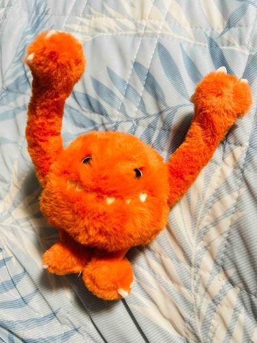 ポップマートのハグユーちゃんのstrengthちゃん！可愛い子おになー🟠