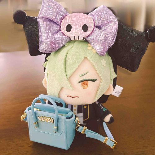 ひ「あすのじゅんびは、これでいいか？」

༶ ༶ ༶ ༶ ༶ ༶ ༶ ༶ ༶ ༶ ༶ ༶ ༶ ༶ ༶ ༶ ༶ ༶
サンリオのミニカチューシャとガチャガチャの鞄がかわいすぎて…！