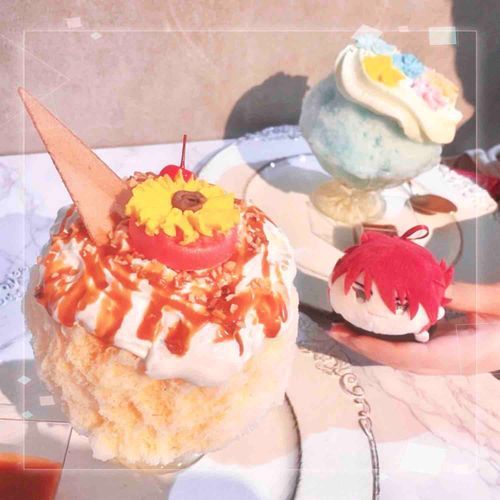 お「あるじ、かき氷は うつくしいものなのだな！！」
༶ ༶ ༶ ༶ ༶ ༶ ༶ ༶ ༶ ༶ ༶ ༶ ༶ ༶ ༶ ༶ ༶ ༶
めちゃめちゃ凄いかき氷を食べてしまいました🍧美味しかった…！！