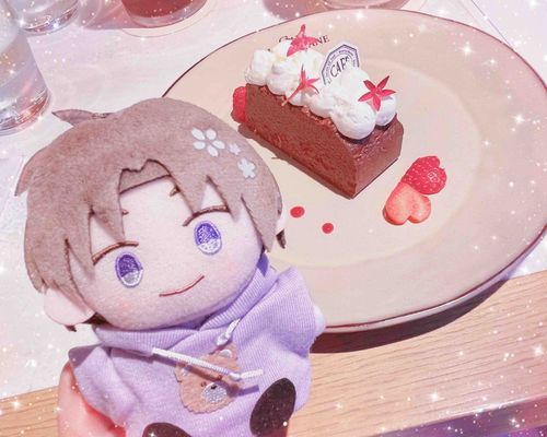 は「あるじ！いちごがハートがたですよ！」