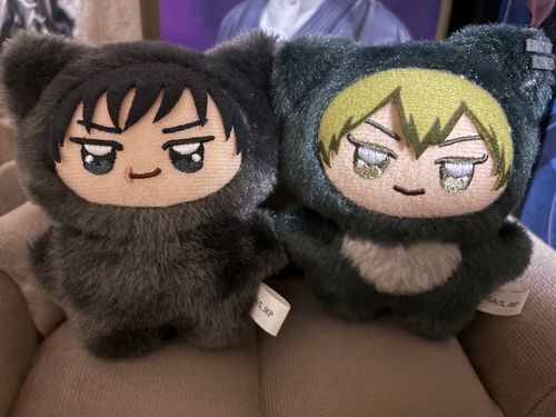 約束通り、9月中に甚爾くんが来たと嬉々として報告してくれてる