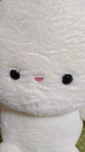 毛逆撫でうさちゃん