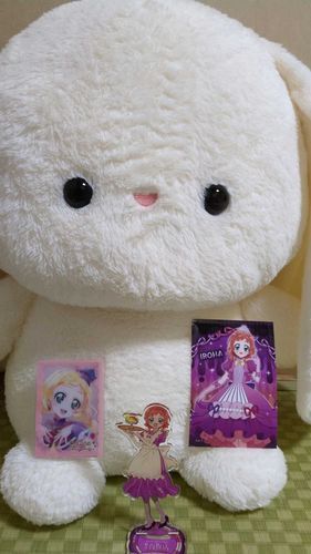 ぷりきゅあのえいがをみにいったみたい！うさちゃんはおともようせいになれるかな？