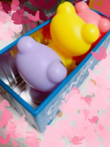 あれ？パープルピクルスさん、いつの間に前向いたの