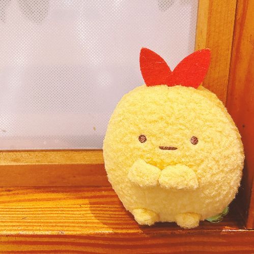 すみっコぐらしのえびふらいのしっぽが大好き♡