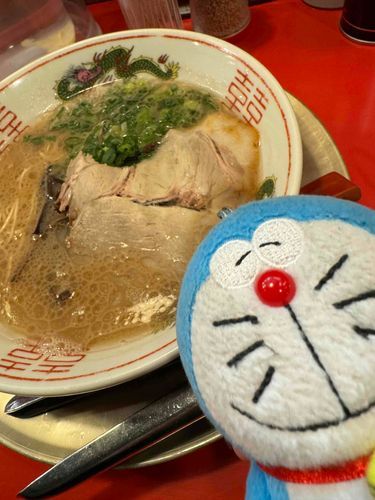 お花見した後のラーメンはより一層美味しいね