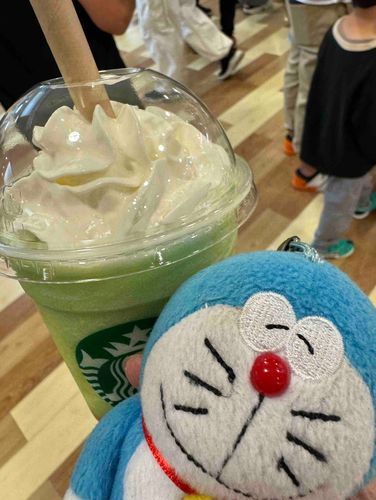久々のフラペチーノ！