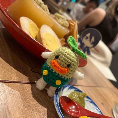 わさび？ぐんぐんの色っすね。