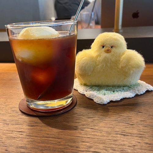 あっついね