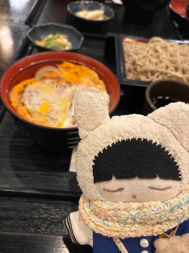 ちちゃいかつどと♪おそば♪🧸