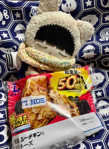 あしたのおべんと…？はやくたびたいね〜🍙🧸