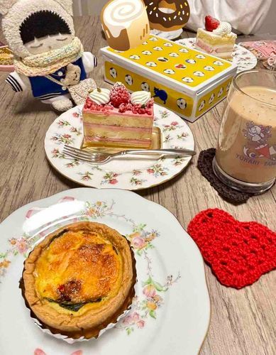 てぃ〜ぱ〜り〜！！！🍰☕️🍪❤️