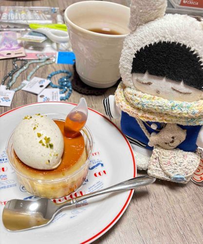 え！すぽいとがささちゃてるけど！！🍮🧸