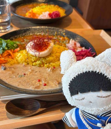 おしゃかり〜！✨🍛✨🧸