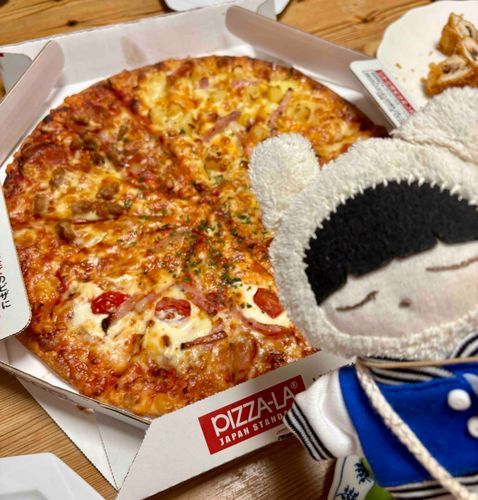 ぴざもたびた！！！🌹✨🍕🧸