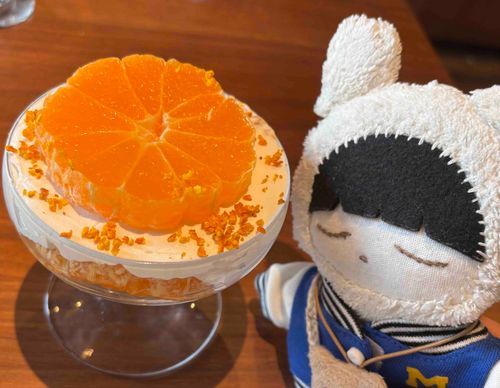 みかんのぱへ！🍊✨🧸すてき…