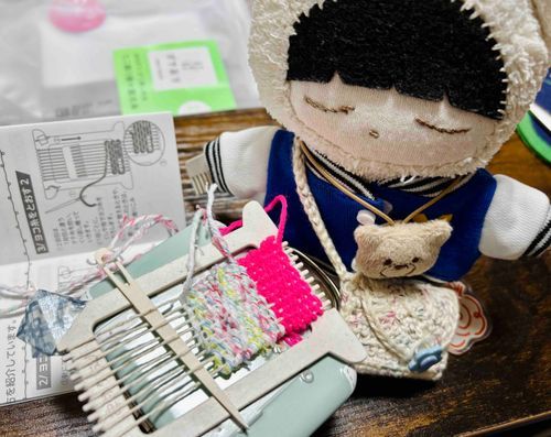 もく…もく…🧵🧸