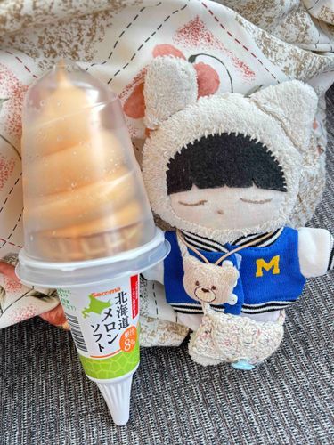 きょうはあちだったね〜🍦🧸💦